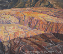 《青香树的风景-一》80cmX80cm 2015年